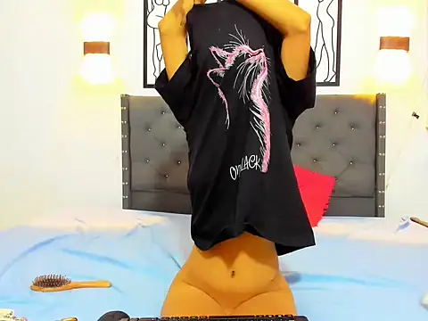 Snapshot of Meliisa_lan chatting on 29, 3, 2026 Meliisa lan online show from 29, 3, 2026