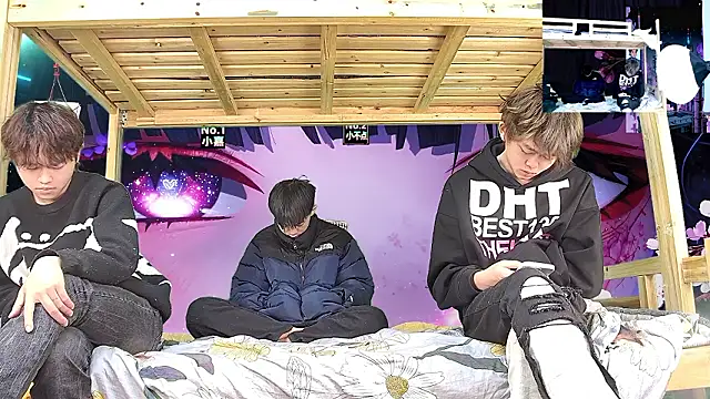 xiaohuangren01 online show from 8, 2, 2026