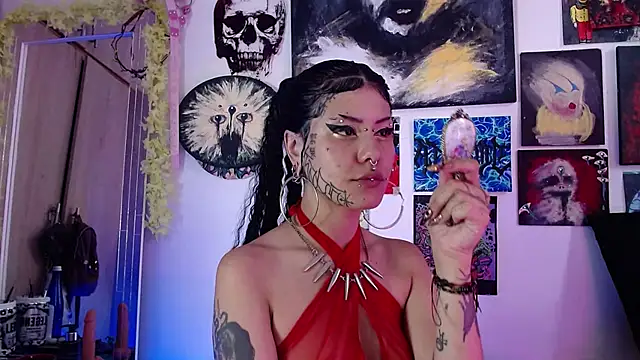 MelisaVelvet online show from 18, 4, 2026