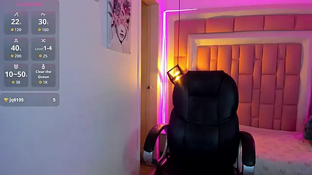 Amelia Lopez24 online show from 22, 2, 2026