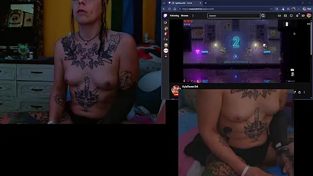 Snapshot of KylaRaven chatting on 15, 4, 2026 KylaRaven online show from 15, 4, 2026