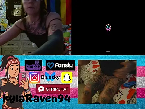 Snapshot of KylaRaven chatting on 18, 4, 2026 KylaRaven online show from 18, 4, 2026