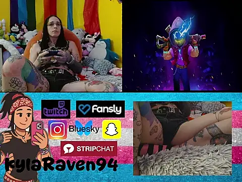 Snapshot of KylaRaven chatting on 19, 4, 2026 KylaRaven online show from 19, 4, 2026