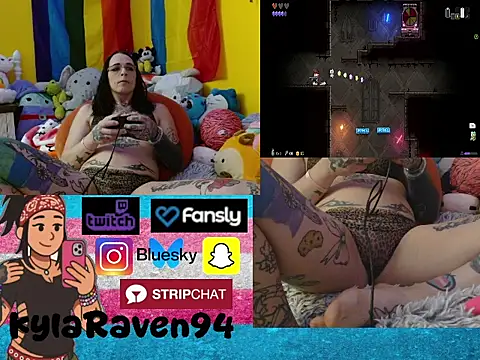 Snapshot of KylaRaven chatting on 27, 4, 2026 KylaRaven online show from 27, 4, 2026