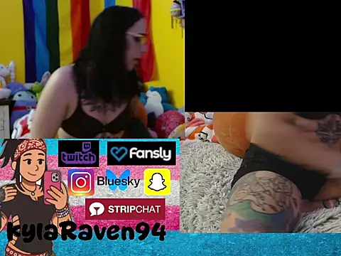 Snapshot of KylaRaven chatting on 28, 4, 2026 KylaRaven online show from 28, 4, 2026