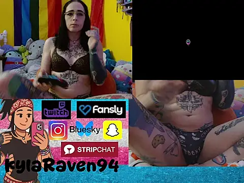 Snapshot of KylaRaven chatting on 28, 4, 2026 KylaRaven online show from 28, 4, 2026