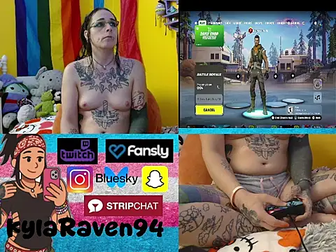 Snapshot of KylaRaven chatting on 4, 5, 2026 KylaRaven online show from 4, 5, 2026