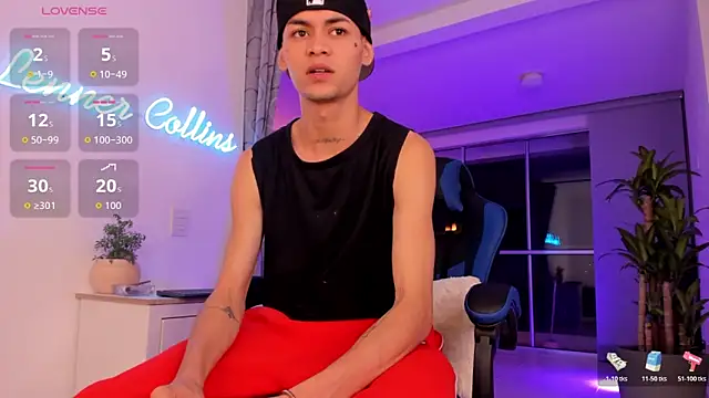 Snapshot of LennerCollins_ chatting on 19, 4, 2026 LennerCollins online show from 19, 4, 2026