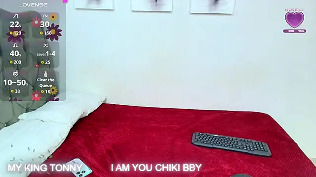 Snapshot of ScarleGrace chatting on 10, 3, 2026 ScarleGrace online show from 10, 3, 2026