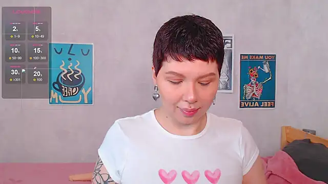 Snapshot of Elise_Day chatting on 16, 5, 2026 Elise Day online show from 16, 5, 2026