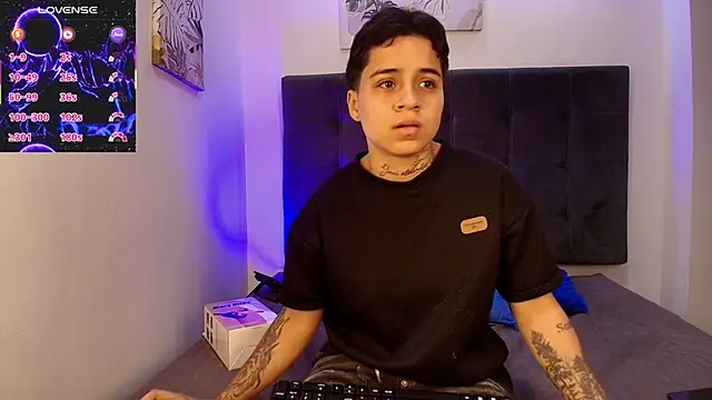 Snapshot of Parker_Noah chatting on 8, 4, 2026 Parker Noah online show from 8, 4, 2026