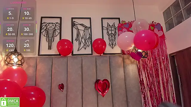 Zamahara Rodriguez online show from 14, 2, 2026