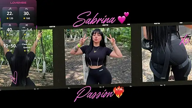 Snapshot of Sabrinaaa__ chatting on 21, 2, 2026 Sabrinaaa online show from 21, 2, 2026