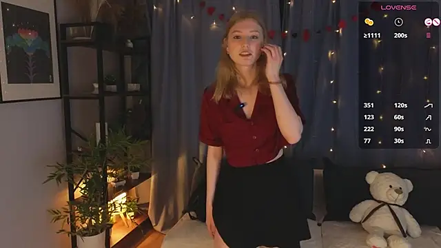 Snapshot of LanaRoxxy chatting on 14, 2, 2026 LanaRoxxy online show from 14, 2, 2026