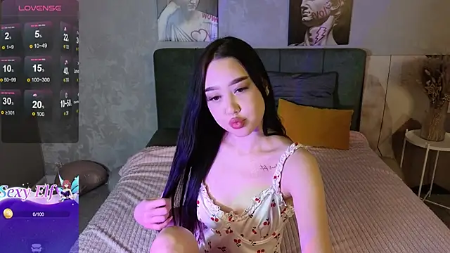 Snapshot of NaomiKim_ chatting on 3, 3, 2026 NaomiKim online show from 3, 3, 2026