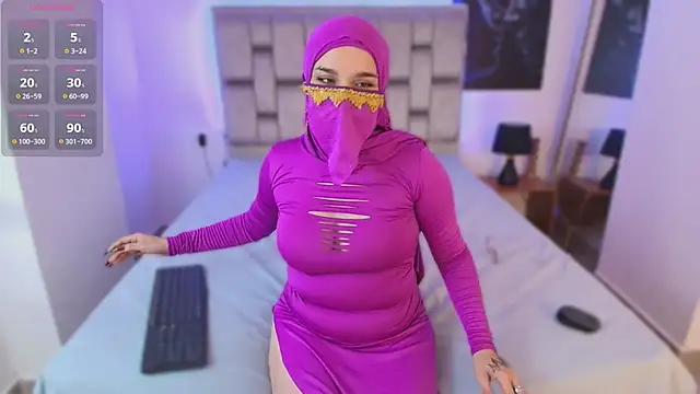 LilaHoney arab online show from 19, 1, 2026