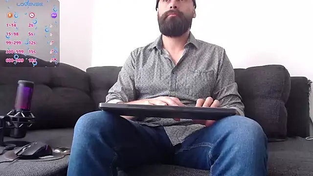 SpermsBank online show from 23, 1, 2025