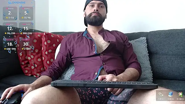 SpermsBank online show from 25, 9, 2025