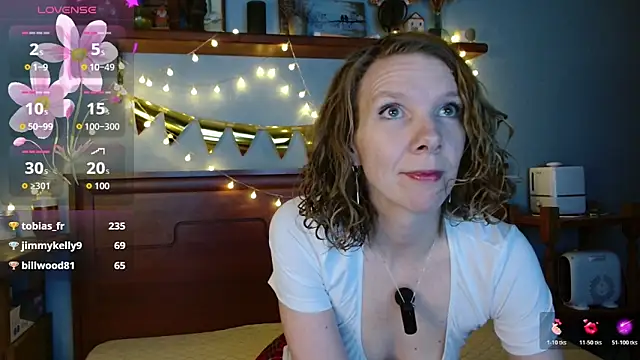 Daisy Lovely online show from 2, 4, 2026