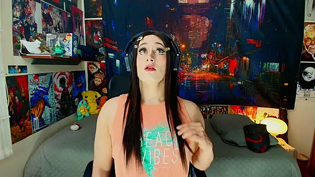 Snapshot of Hakudoll chatting on 28, 3, 2026 Hakudoll online show from 28, 3, 2026