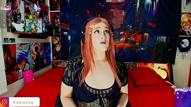 Snapshot of Hakudoll chatting on 8, 6, 2026 Hakudoll online show from 8, 6, 2026