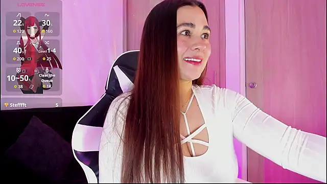 saray mendozaa online show from 1, 2, 2026