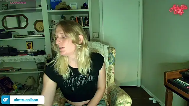goddessalison online show from 21, 7, 2026