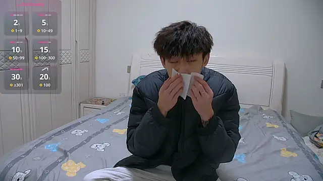 Snapshot of paofu-001 chatting on 29, 3, 2026 paofu-001 online show from 29, 3, 2026