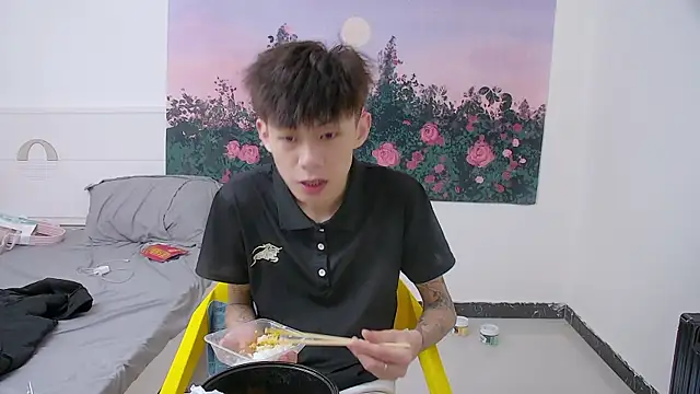 Snapshot of paofu-001 chatting on 9, 4, 2026 paofu-001 online show from 9, 4, 2026