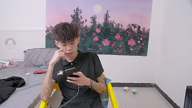 Snapshot of paofu-001 chatting on 9, 4, 2026 paofu-001 online show from 9, 4, 2026