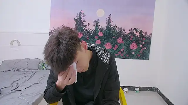 Snapshot of paofu-001 chatting on 11, 4, 2026 paofu-001 online show from 11, 4, 2026