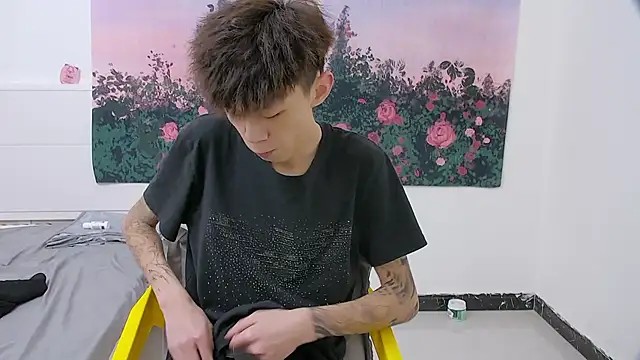 Snapshot of paofu-001 chatting on 17, 4, 2026 paofu-001 online show from 17, 4, 2026