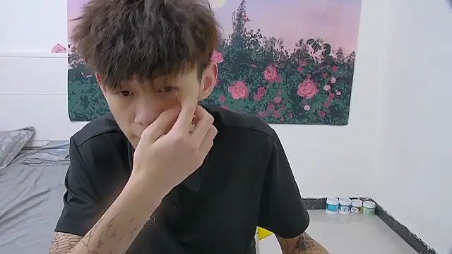 Snapshot of paofu-001 chatting on 24, 4, 2026 paofu-001 online show from 24, 4, 2026