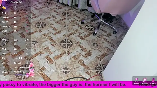 Snapshot of Lucia_24x chatting on 14, 3, 2026 Lucia 24x online show from 14, 3, 2026