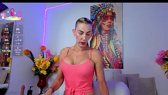 Snapshot of MssKarla chatting on 27, 7, 2026 MssKarla online show from 27, 7, 2026
