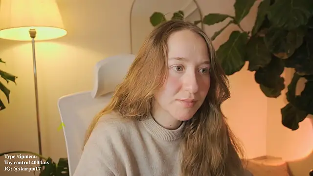 Scarlett NoirMuse online show from 8, 3, 2026