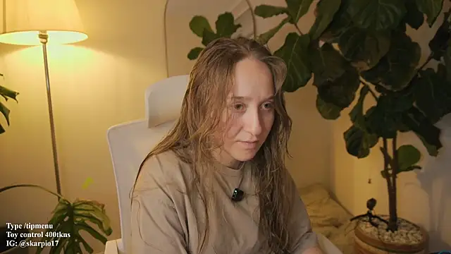 Scarlett NoirMuse online show from 22, 3, 2026