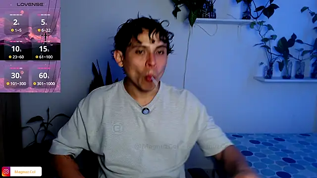 Magnuz Col online show from 31, 3, 2026