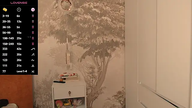 Hiaru Cutie online show from 27, 10, 2025