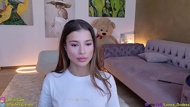 Lenna Godess online show from 10, 2, 2025