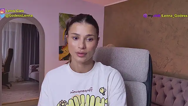 Lenna Godess online show from 16, 10, 2025