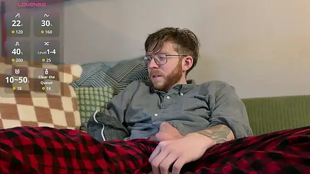 Gingerxl8 online show from 1, 2, 2026