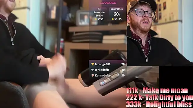 Snapshot of Gingerxl8 chatting on 9, 4, 2026 Gingerxl8 online show from 9, 4, 2026