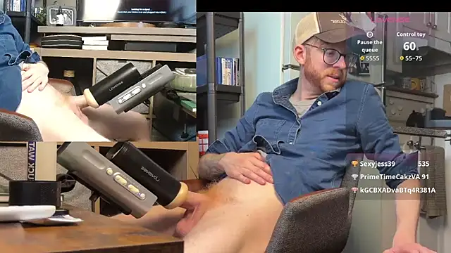 Snapshot of Gingerxl8 chatting on 14, 4, 2026 Gingerxl8 online show from 14, 4, 2026