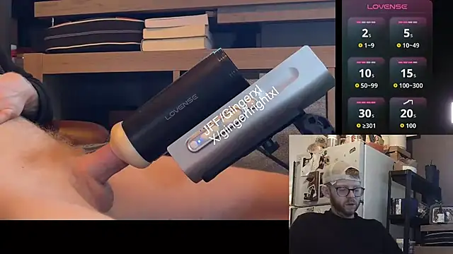 Snapshot of Gingerxl8 chatting on 2, 5, 2026 Gingerxl8 online show from 2, 5, 2026