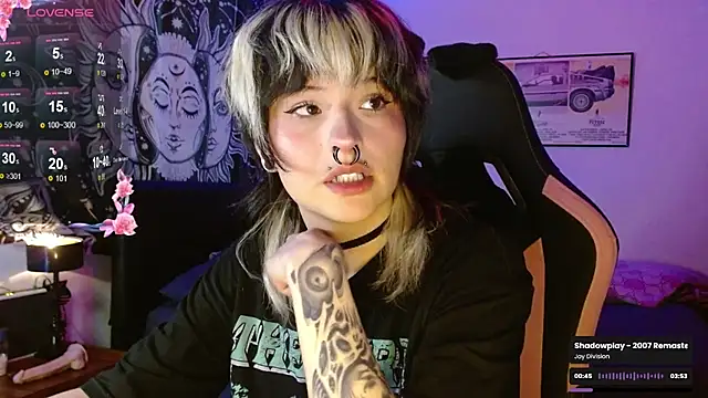 neena nyx  online show from 1, 2, 2026