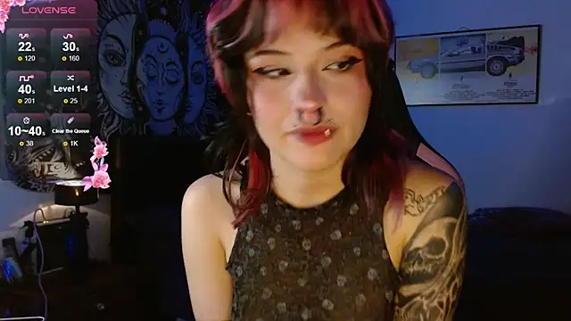 neena nyx  online show from 25, 2, 2026