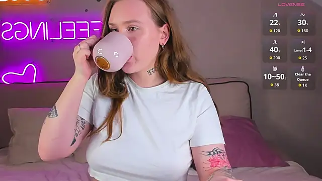 Stella Soul online show from 17, 4, 2026