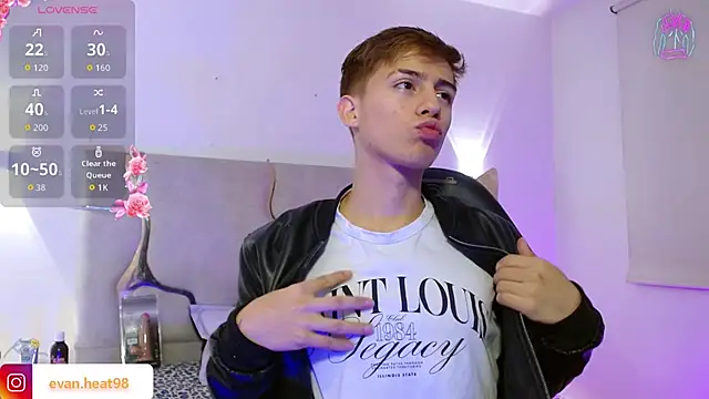 EVAN TAY online show from 10, 3, 2026