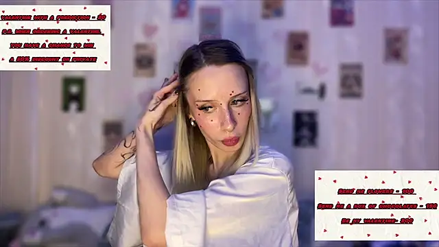 Snapshot of DellaCampbell chatting on 14, 2, 2026 DellaCampbell online show from 14, 2, 2026